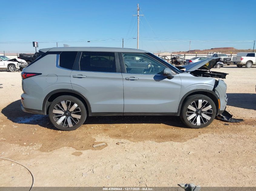 2025 Mitsubishi Outlander Se 2.5 2Wd VIN: JA4J3VA86SZ030173 Lot: 43949444