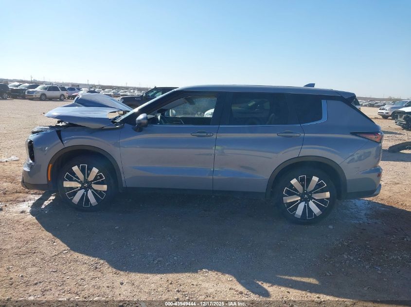 2025 Mitsubishi Outlander Se 2.5 2Wd VIN: JA4J3VA86SZ030173 Lot: 43949444