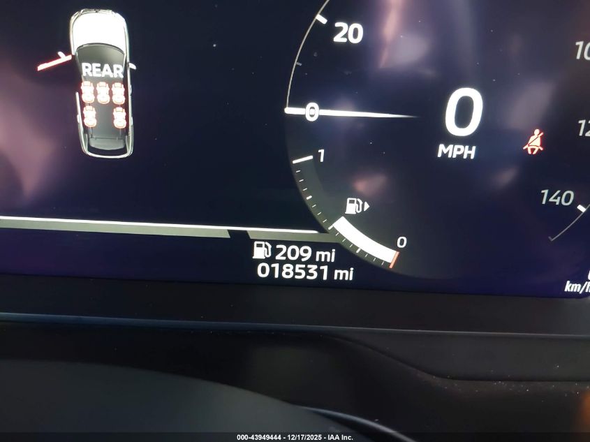 2025 Mitsubishi Outlander Se 2.5 2Wd VIN: JA4J3VA86SZ030173 Lot: 43949444