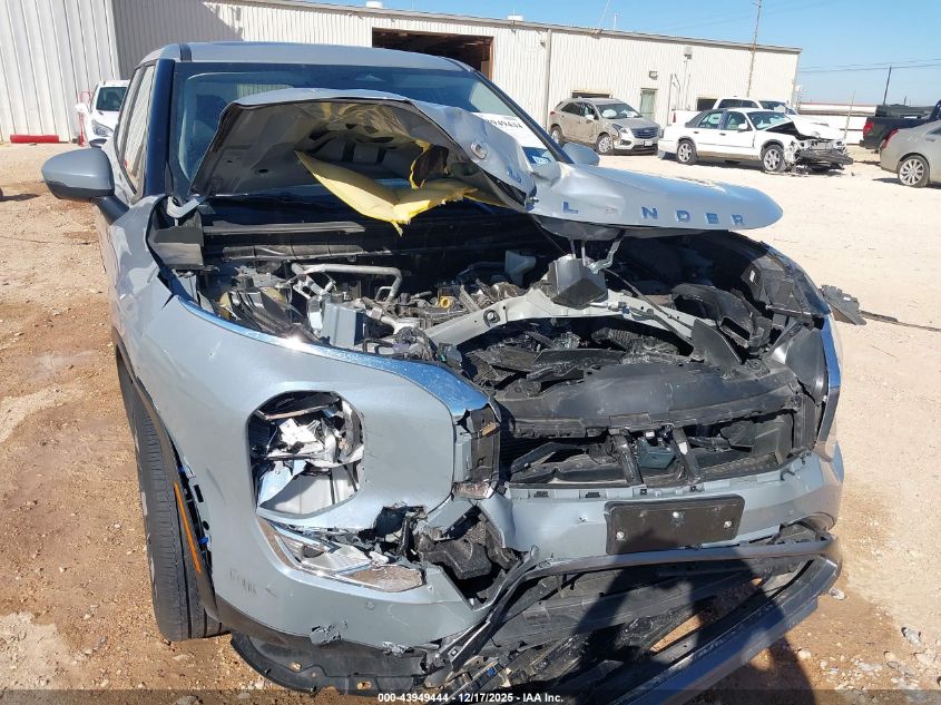 2025 Mitsubishi Outlander Se 2.5 2Wd VIN: JA4J3VA86SZ030173 Lot: 43949444