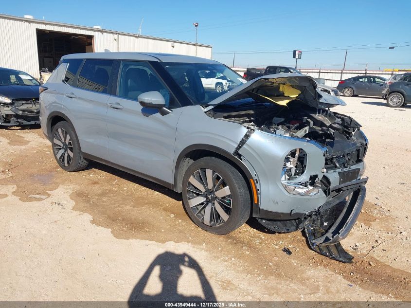 2025 Mitsubishi Outlander Se 2.5 2Wd