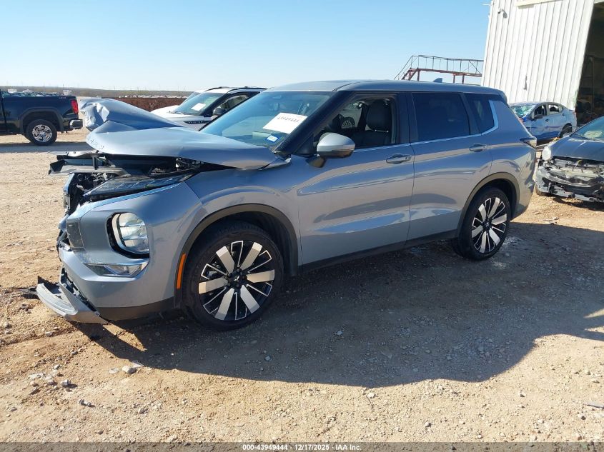 2025 Mitsubishi Outlander Se 2.5 2Wd