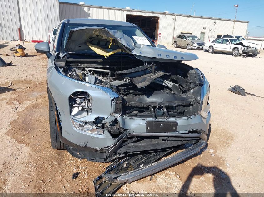 2025 Mitsubishi Outlander Se 2.5 2Wd VIN: JA4J3VA86SZ030173 Lot: 43949444