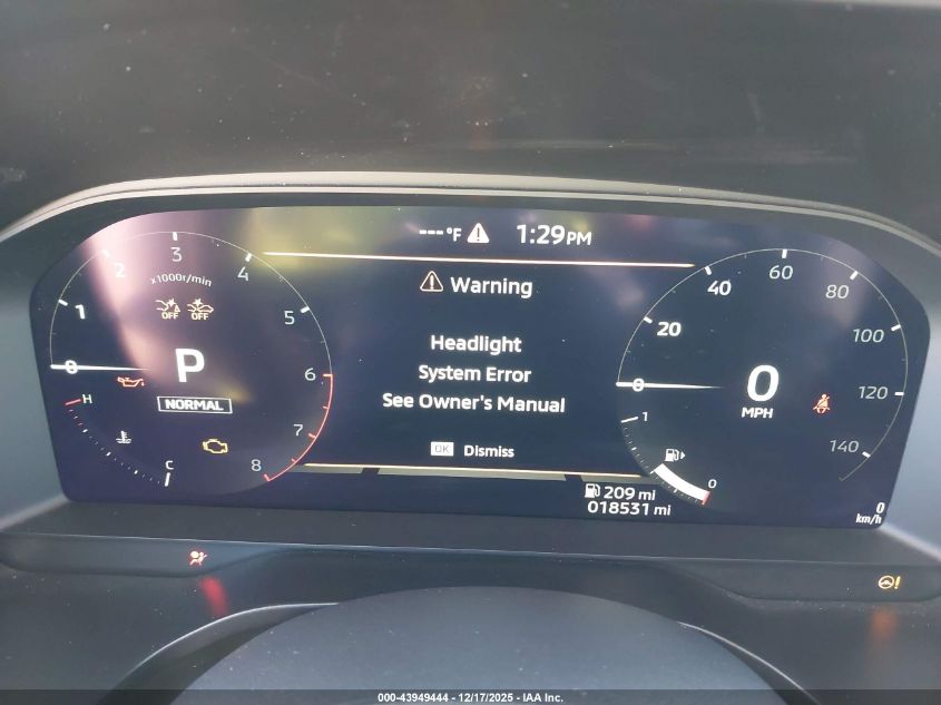 2025 Mitsubishi Outlander Se 2.5 2Wd VIN: JA4J3VA86SZ030173 Lot: 43949444