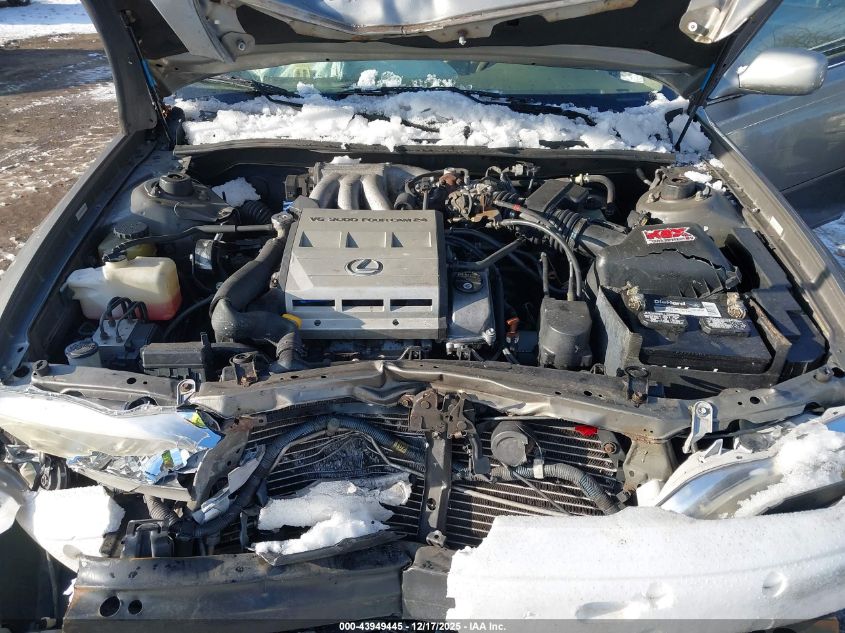 1997 Lexus Es 300 VIN: JT8BF22G3V0059966 Lot: 43949445