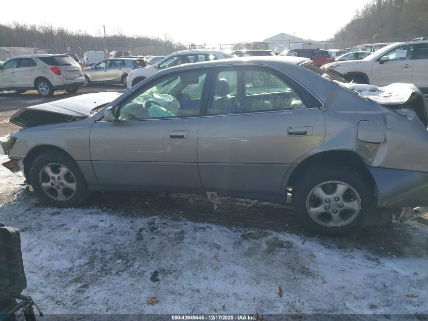 1997 Lexus Es 300 VIN: JT8BF22G3V0059966 Lot: 43949445