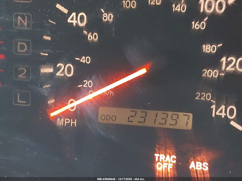 1997 Lexus Es 300 VIN: JT8BF22G3V0059966 Lot: 43949445