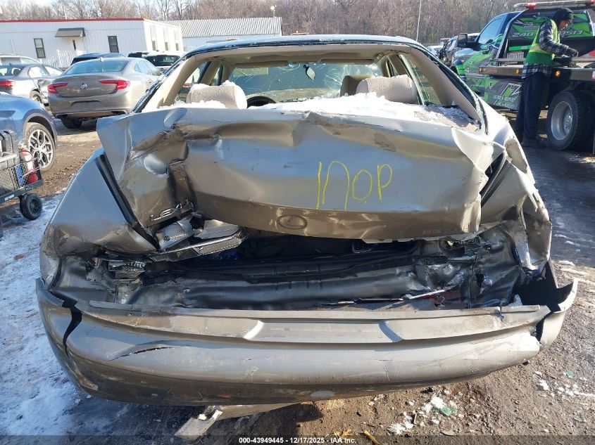 1997 Lexus Es 300 VIN: JT8BF22G3V0059966 Lot: 43949445