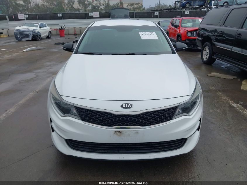 2018 Kia Optima Lx VIN: 5XXGT4L37JG209707 Lot: 43949446