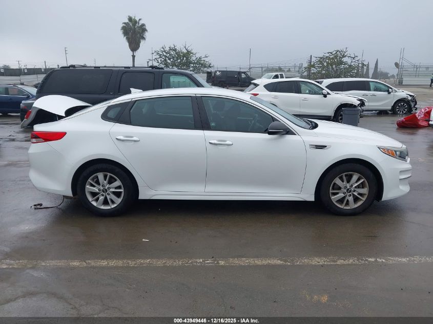 2018 Kia Optima Lx VIN: 5XXGT4L37JG209707 Lot: 43949446