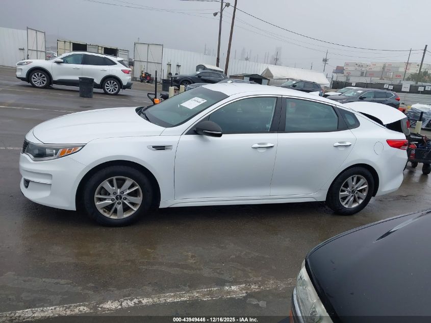 2018 Kia Optima Lx VIN: 5XXGT4L37JG209707 Lot: 43949446