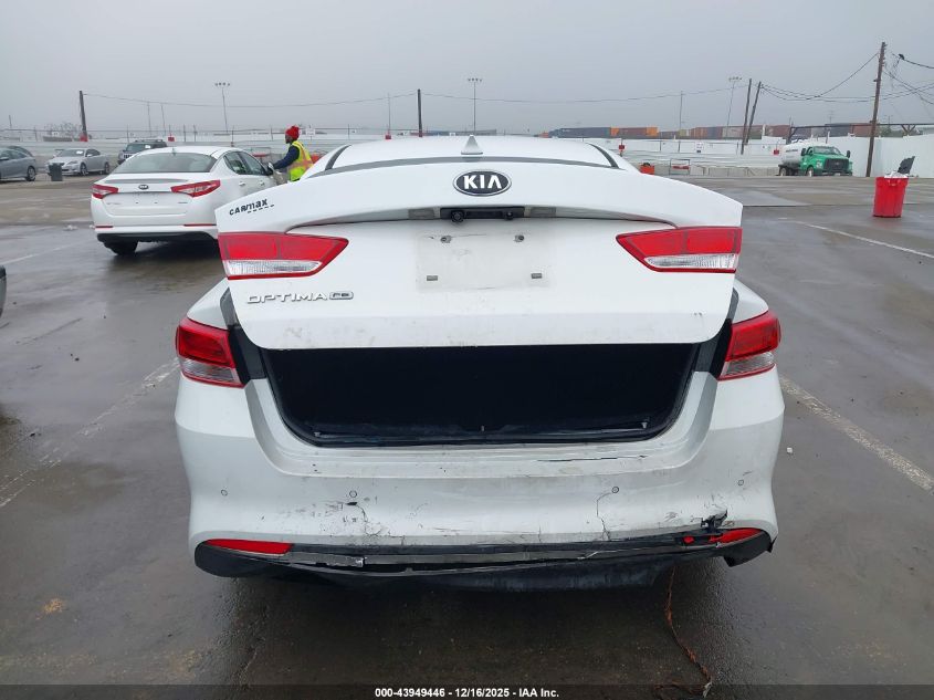2018 Kia Optima Lx VIN: 5XXGT4L37JG209707 Lot: 43949446