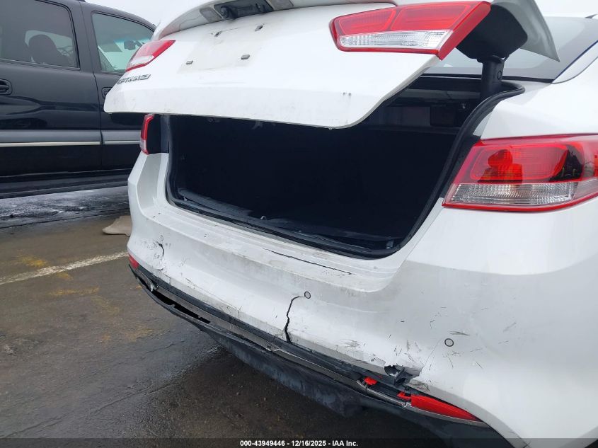 2018 Kia Optima Lx VIN: 5XXGT4L37JG209707 Lot: 43949446