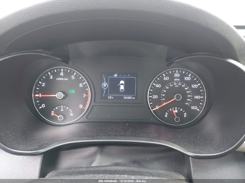 2018 Kia Optima Lx VIN: 5XXGT4L37JG209707 Lot: 43949446