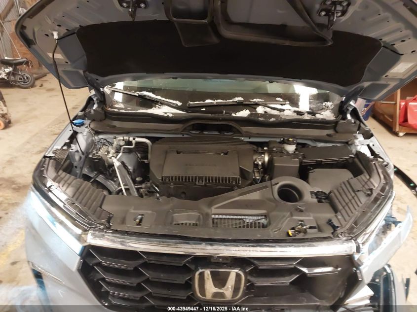 2023 Honda Pilot Awd Elite VIN: 5FNYG1H81PB056538 Lot: 43949447