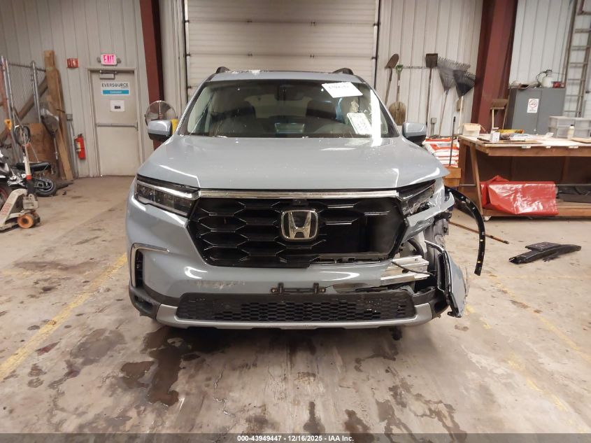 2023 Honda Pilot Awd Elite VIN: 5FNYG1H81PB056538 Lot: 43949447