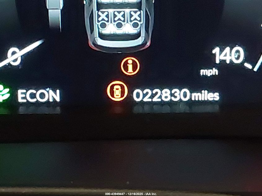 2023 Honda Pilot Awd Elite VIN: 5FNYG1H81PB056538 Lot: 43949447