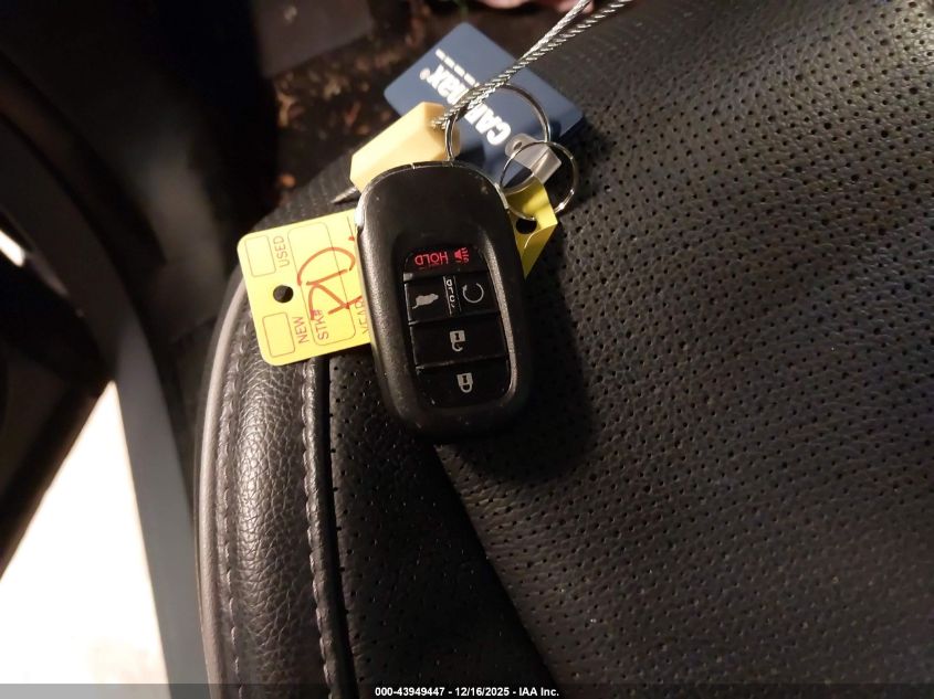 2023 Honda Pilot Awd Elite VIN: 5FNYG1H81PB056538 Lot: 43949447