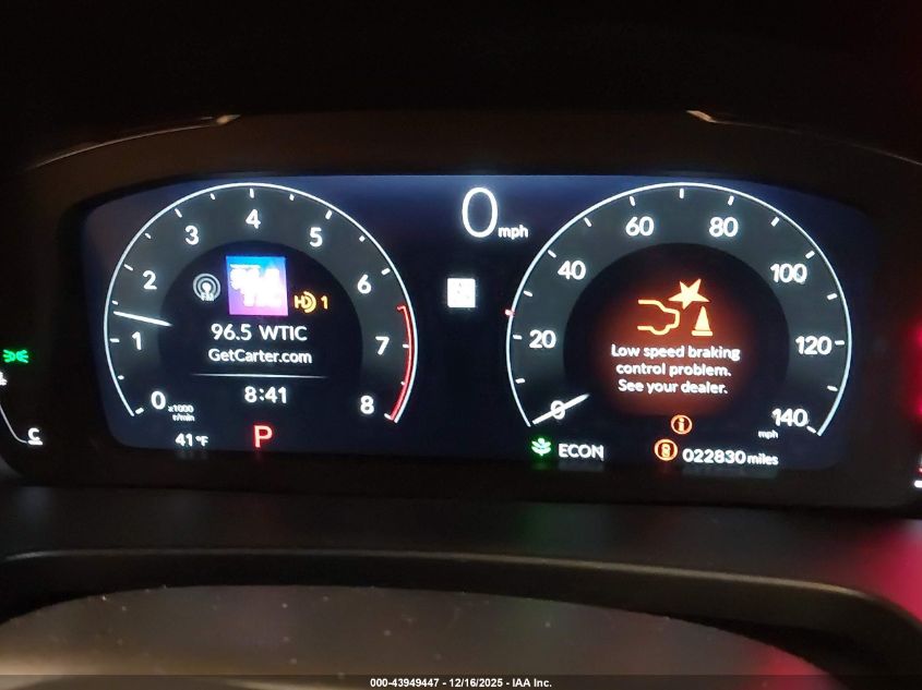 2023 Honda Pilot Awd Elite VIN: 5FNYG1H81PB056538 Lot: 43949447