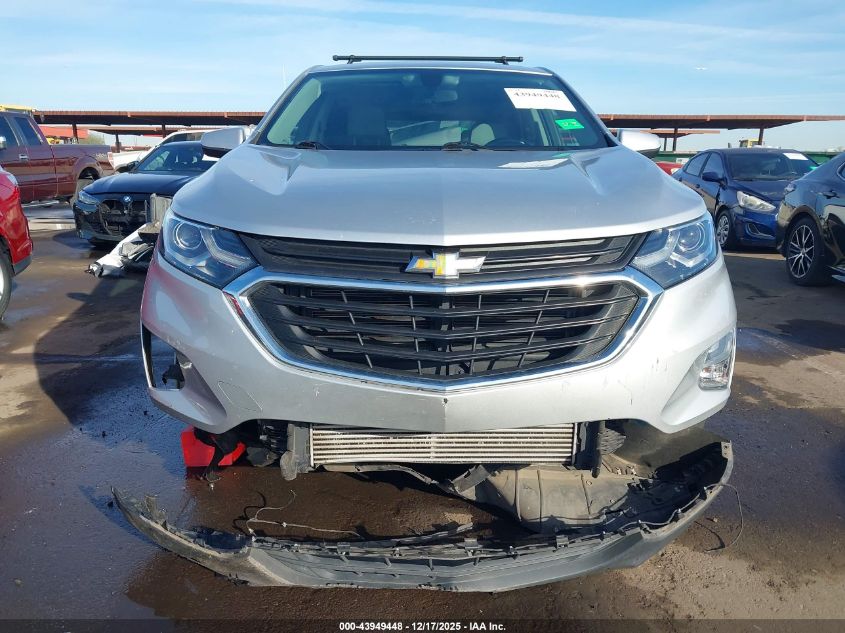 2018 Chevrolet Equinox Lt VIN: 3GNAXJEVXJS540046 Lot: 43949448