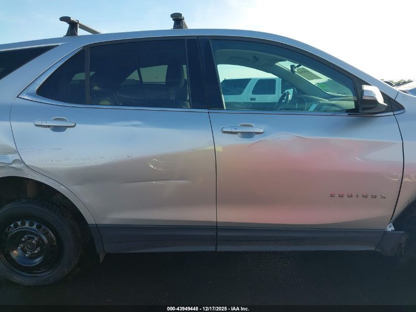 2018 Chevrolet Equinox Lt VIN: 3GNAXJEVXJS540046 Lot: 43949448