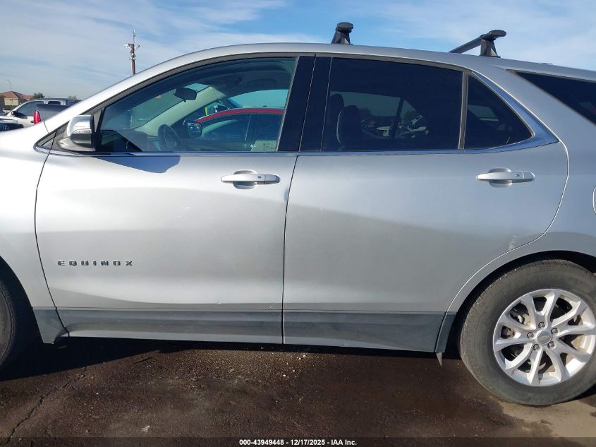 2018 Chevrolet Equinox Lt VIN: 3GNAXJEVXJS540046 Lot: 43949448