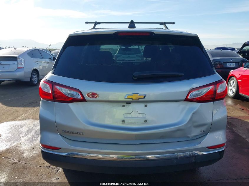 2018 Chevrolet Equinox Lt VIN: 3GNAXJEVXJS540046 Lot: 43949448