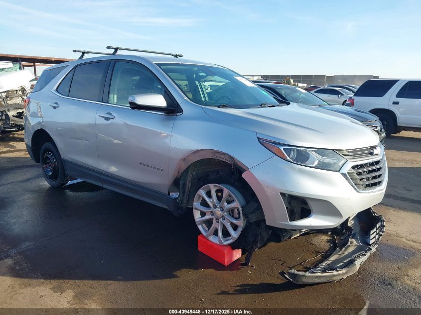 2018 Chevrolet Equinox Lt VIN: 3GNAXJEVXJS540046 Lot: 43949448