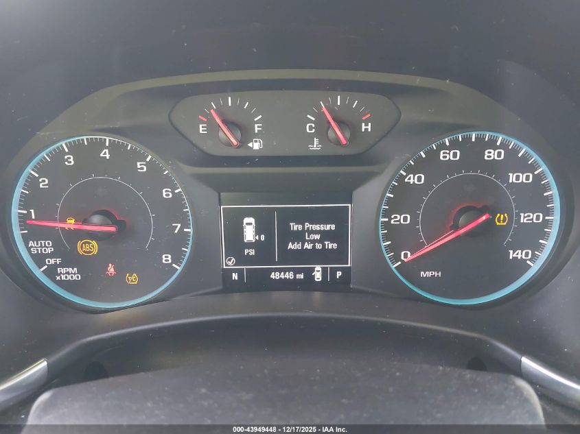 2018 Chevrolet Equinox Lt VIN: 3GNAXJEVXJS540046 Lot: 43949448