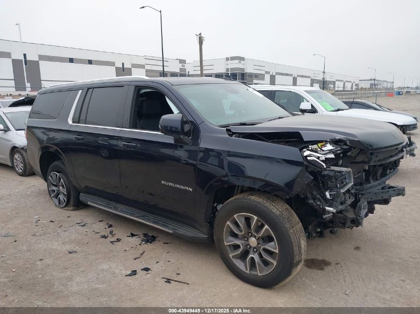 2023 Chevrolet Suburban 4Wd Lt VIN: 1GNSKCKT6PR243854 Lot: 43949449