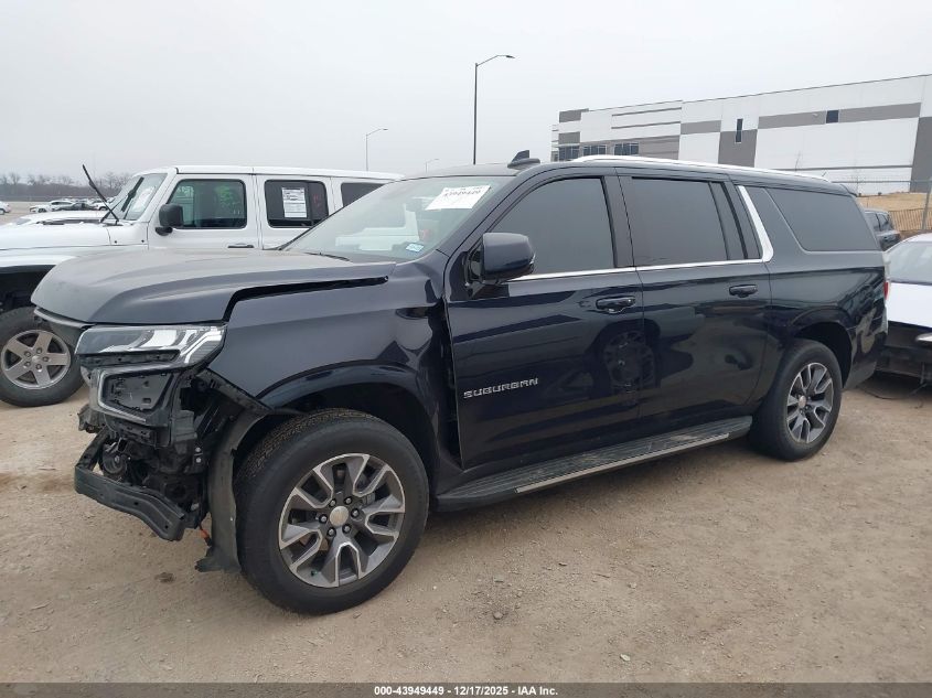 2023 Chevrolet Suburban 4Wd Lt VIN: 1GNSKCKT6PR243854 Lot: 43949449