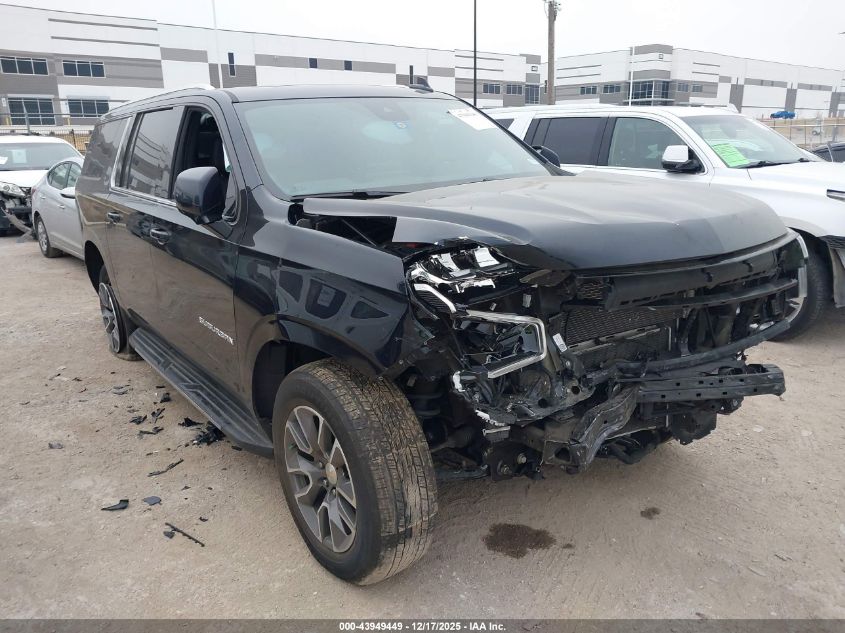 2023 Chevrolet Suburban 4Wd Lt VIN: 1GNSKCKT6PR243854 Lot: 43949449