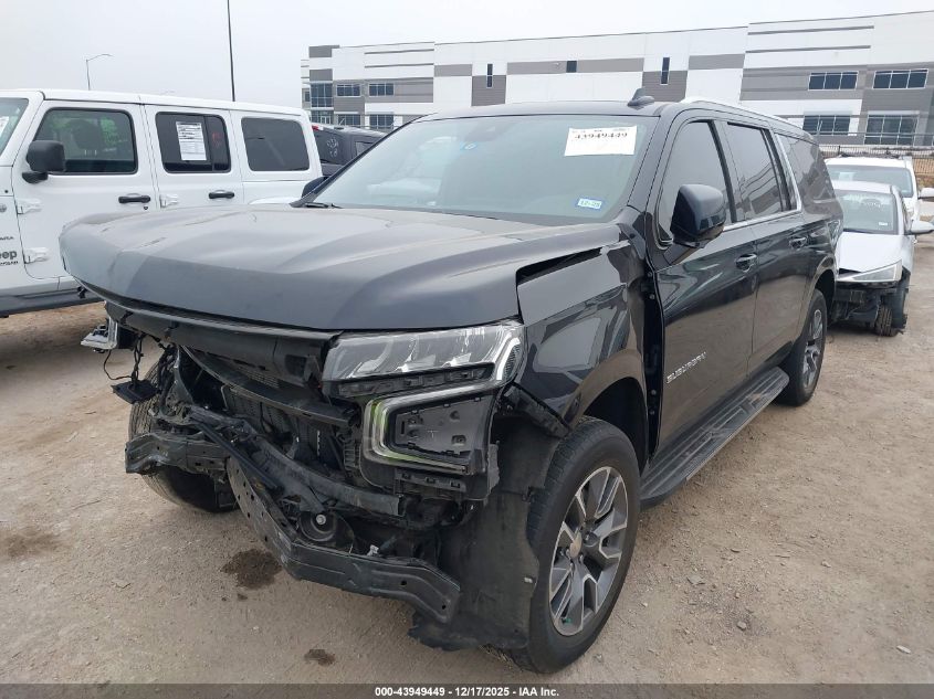 2023 Chevrolet Suburban 4Wd Lt VIN: 1GNSKCKT6PR243854 Lot: 43949449