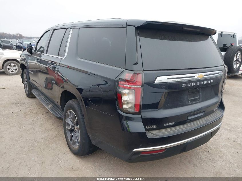 2023 Chevrolet Suburban 4Wd Lt VIN: 1GNSKCKT6PR243854 Lot: 43949449