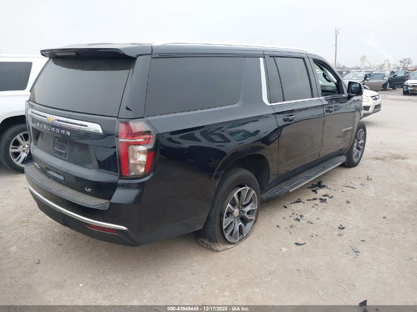 2023 Chevrolet Suburban 4Wd Lt VIN: 1GNSKCKT6PR243854 Lot: 43949449