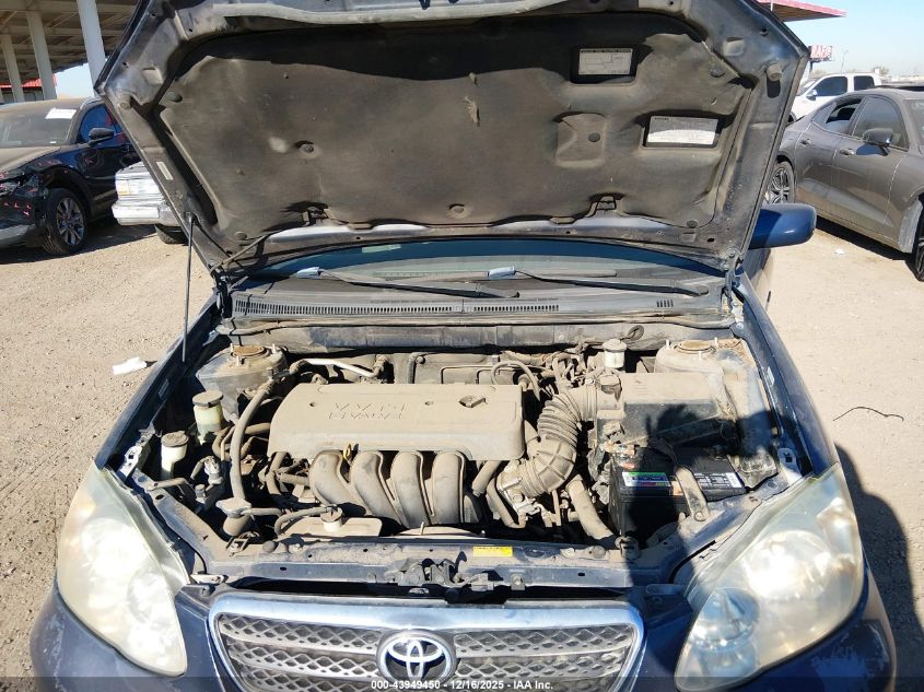 2006 Toyota Corolla Le VIN: 1NXBR32E16Z733020 Lot: 43949450