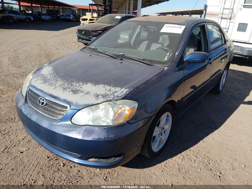 2006 Toyota Corolla Le VIN: 1NXBR32E16Z733020 Lot: 43949450