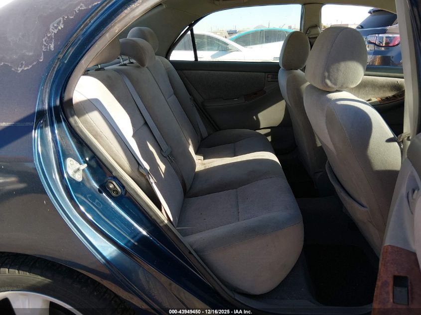 2006 Toyota Corolla Le VIN: 1NXBR32E16Z733020 Lot: 43949450