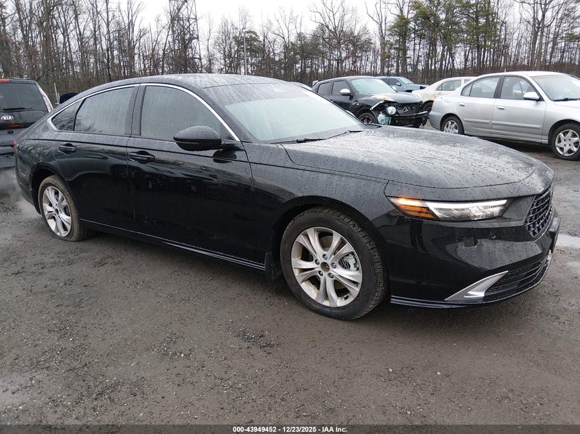 2025 Honda Accord Hybrid Touring