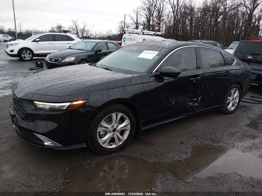 2025 Honda Accord Hybrid Touring