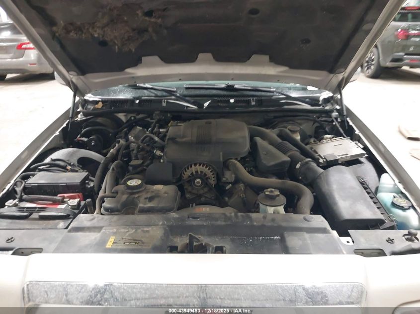 2008 Mercury Grand Marquis Ls VIN: 2MEHM75V58X604661 Lot: 43949453