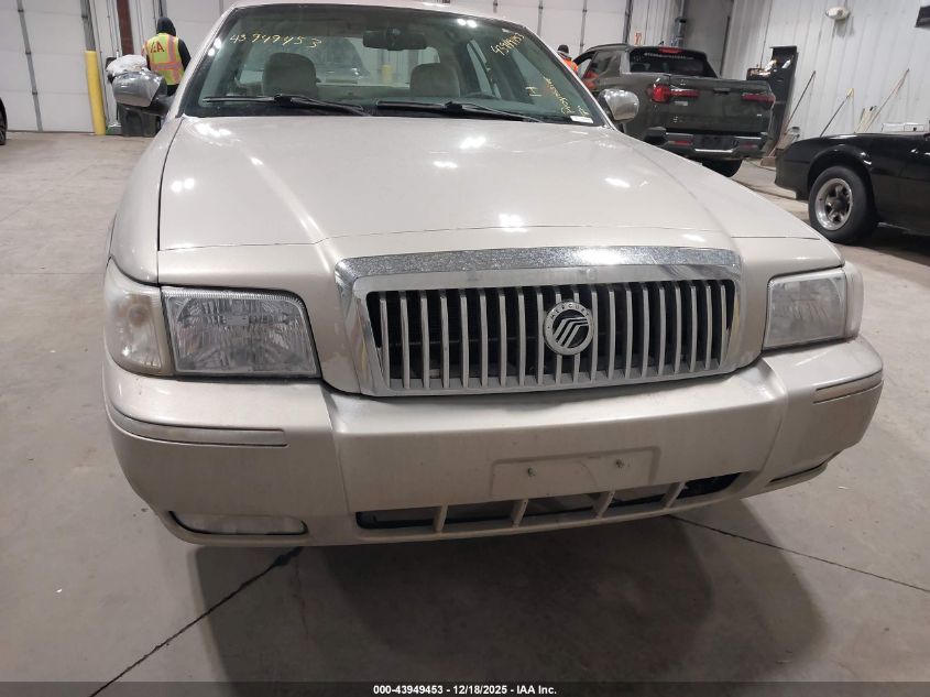 2008 Mercury Grand Marquis Ls VIN: 2MEHM75V58X604661 Lot: 43949453