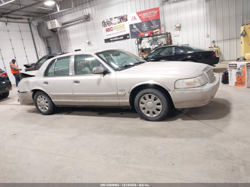 2008 Mercury Grand Marquis Ls VIN: 2MEHM75V58X604661 Lot: 43949453
