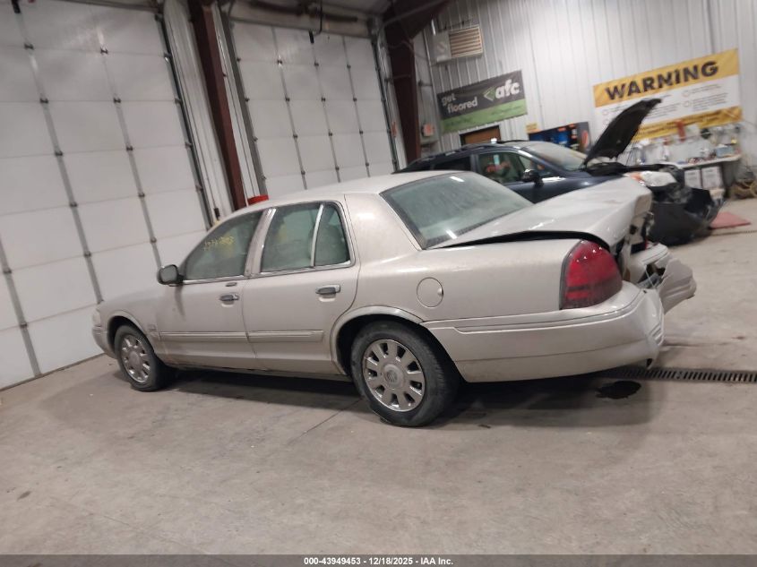 2008 Mercury Grand Marquis Ls VIN: 2MEHM75V58X604661 Lot: 43949453