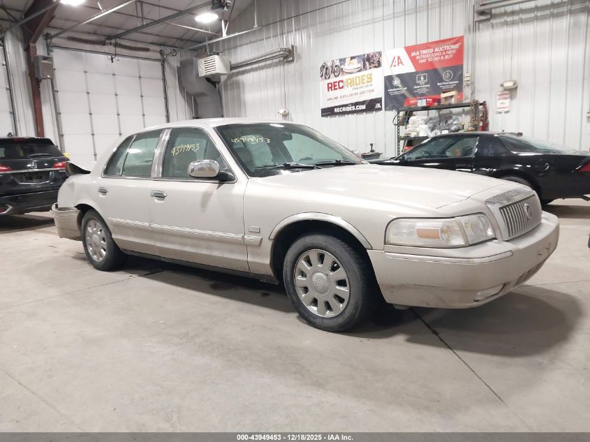 2008 Mercury Grand Marquis Ls VIN: 2MEHM75V58X604661 Lot: 43949453