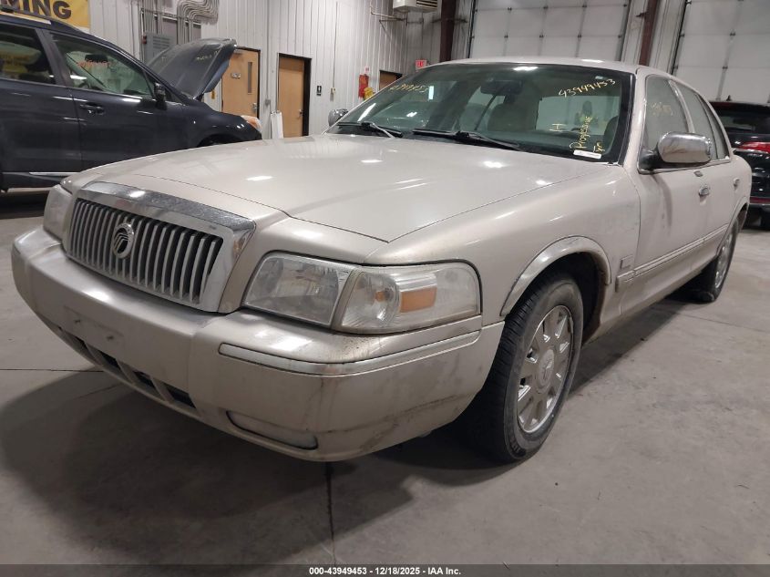 2008 Mercury Grand Marquis Ls VIN: 2MEHM75V58X604661 Lot: 43949453