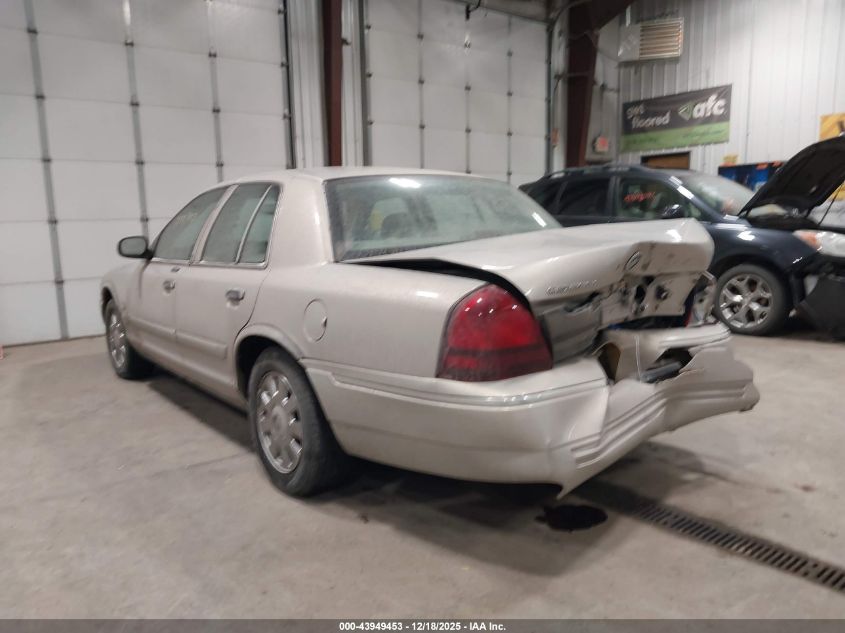 2008 Mercury Grand Marquis Ls VIN: 2MEHM75V58X604661 Lot: 43949453