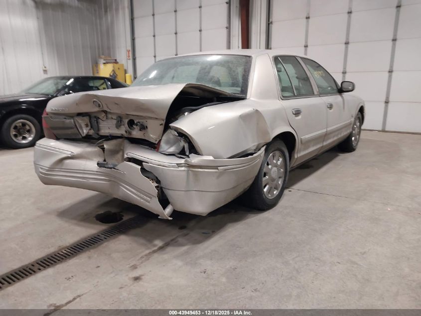 2008 Mercury Grand Marquis Ls VIN: 2MEHM75V58X604661 Lot: 43949453