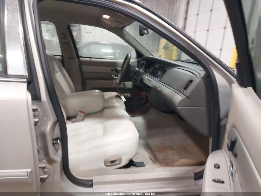 2008 Mercury Grand Marquis Ls VIN: 2MEHM75V58X604661 Lot: 43949453