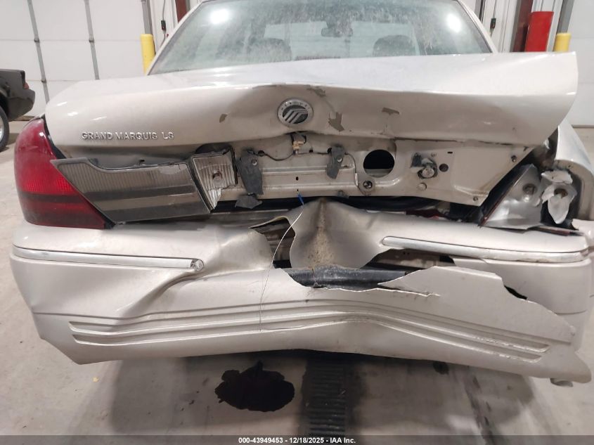 2008 Mercury Grand Marquis Ls VIN: 2MEHM75V58X604661 Lot: 43949453